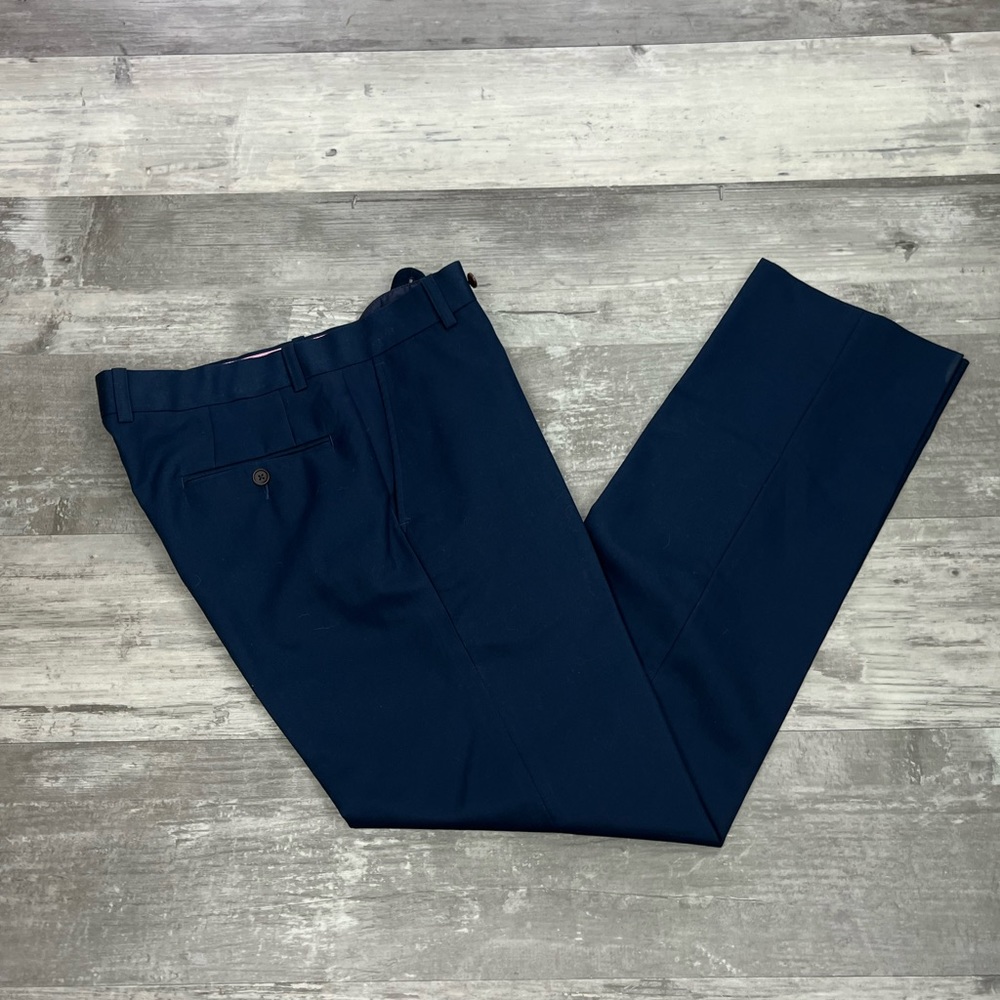 Alton Lane Navy Blue Dress Pants 32x32